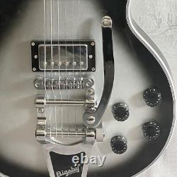 Ensemble de guitare électrique Silver Burst sur mesure en joint