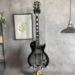 Ensemble de guitare électrique Silver Burst sur mesure en joint