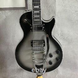 Ensemble de guitare électrique Silver Burst sur mesure en joint