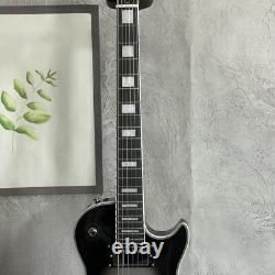 Ensemble de guitare électrique Silver Burst sur mesure en joint