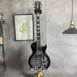 Ensemble de guitare électrique Silver Burst sur mesure en joint