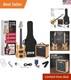 Ensemble De Guitare électrique Pour Enfants Débutants Ultime Avec Ampli Et Accessoires En Naturel