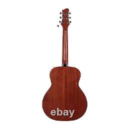 Ensemble de guitare en bois Ensemble de guitare acoustique en bois de sapin et en acajou pour un usage quotidien