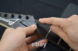 Ensemble de limes pour écrou Ibanez Prestige pour guitare électrique. Calibre 010.046