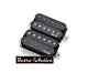 Ensemble De Micros Emg Retro Super 77 Humbucker Actif Noir 5963