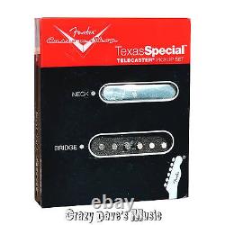 Ensemble de micros Fender Custom Shop Texas Special Telecaster Tele (Neuf) pour le chevalet et le manche.