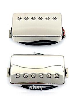 Ensemble de micros Gotoh Classic Humbucker pour manche et chevalet Nickel