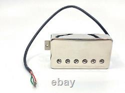 Ensemble de micros Gotoh Classic Humbucker pour manche et chevalet Nickel