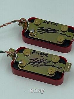 Ensemble de micros Lace Sensor Testarossa Humbucker signé par Jeff Lace