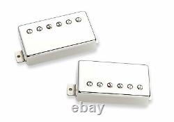 Ensemble de micros double bobinage Seymour Duncan Seth Lover avec câblage Les Paul des années 50 et potentiomètre CTS 500k