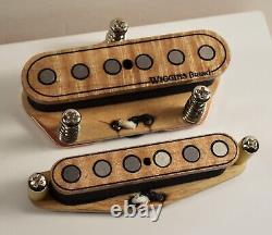 Ensemble de pickups Telecaster Wiggins Brand, FAIT SUR COMMANDE