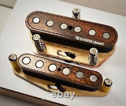 Ensemble de pickups Telecaster Wiggins Brand, FAIT SUR COMMANDE