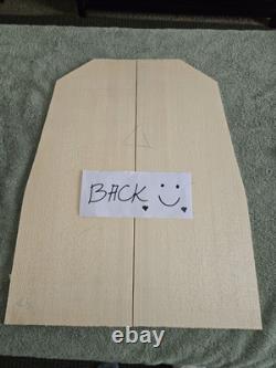 Ensemble de table de guitare Jumbo en épicéa rouge des Adirondacks Master Grade # 31 Bois de tonalité Luthier