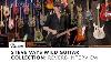 Entretien Avec Steve Vai S Wild Guitar Collection