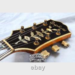 Epiphone 1951 Zephyr Deluxe Regent Made In USA Guitare Électrique Vintage, S2192