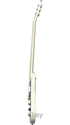 Epiphone 1961 Les Paul Sg Standard Aged Classic White Véritable Ensemble D'accessoires Gi