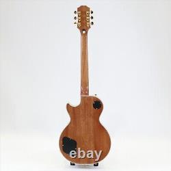 Epiphone Les Paul Custom Koa Guitare Naturelle