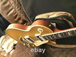 Epiphone Les Paul Traditionnel Pro IV L. E. Guitare Électrique Gold Top/set Up&bag