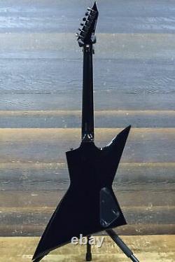 Esp Ltd Ex-200 Set-neck Gauchers Construction Noir El. Guitar # Rs18010057