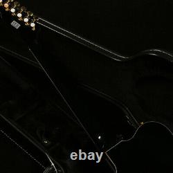 F Trou Noir Tl Style Guitare Électrique Hollow Basswood Body Gold Hardware 22 Fret