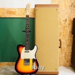 Fender Custom Shop 1963 Telecaster Nos 3ts 3 Tone Sunburst USA 2009, S2241
