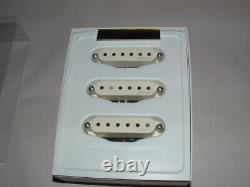 Fishman Fluence Greg Koch Gristle-Tone Strat Set PRF-SS6-GKW (Blanc) Neuf