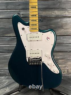 G&L Tribute Doheny Off Set Guitare Électrique Métallique Bleu Émeraude