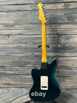 G&L Tribute Doheny Off Set Guitare Électrique Métallique Bleu Émeraude