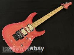 G-Life Guitars Dsg Life-Ash Coral Pink Burst Fy109<br/>G-Life Guitars Dsg Life- Cendre Rose Corail Éclatant Fy109