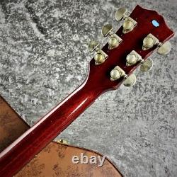 Gibson Cs 1960 Les Paul Junior Double Cutaway Light Aged Faded Cherry #ggbyb
