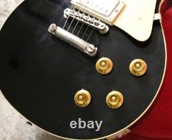 Gibson Cs Japan Limited Run 1957 Les Paul Standard Réédition Vos Tout Ebony #ggcxy