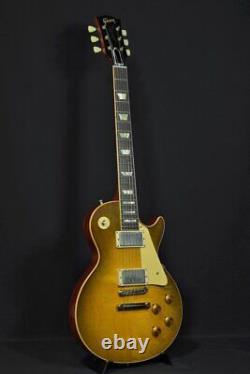 Gibson Cs Murphy Lab 1958 Les Paul Standard Lightly Figured Light Aged #gg4ux