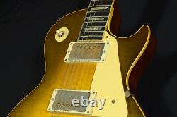 Gibson Cs Murphy Lab 1958 Les Paul Standard Lightly Figured Light Aged #gg4ux