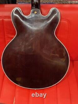 Gibson Custom Shop 1959 Es-355 Réédition Vos Walnut Maestro F Trou #gg3ly