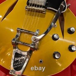 Gibson Custom Shop 1964 Trini Lopez Avec Bigsby Vos Double Or #gg506