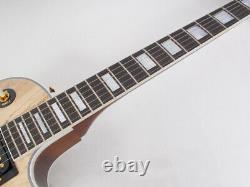 Gibson Custom Shop 1968 Les Paul Custom Burl Maple Natural, O1687