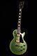 Gibson Custom Shop 1968 Les Paul Custom Vos Toute Inverness Green Guitare Électrique