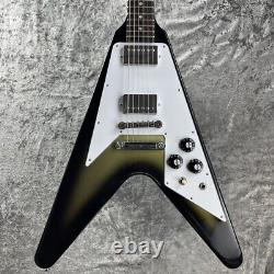 Gibson Custom Shop Japan Limited Run 70s Flying V Dot Inlay Antique #gg2ro