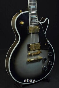 Gibson Custom Shop Japon Limité Course 1974 Les Paul Custom Vos Argent #gg8pj