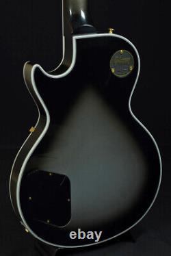 Gibson Custom Shop Japon Limité Course 1974 Les Paul Custom Vos Argent #gg8pj