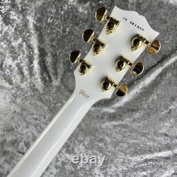 Gibson Custom Shop Les Paul Custom Ebony Fingerboard Gloss Alpine White #gg6zu