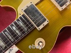 Gibson Custom Shop Murphy Lab 1958 Les Paul Standard Légèrement Figuré #gg1oz