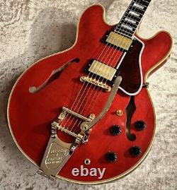 Gibson Custom Shop Série Limitée 1959 ES-355 Reissue 60s Cherry Bigsby VOS #GG7cb