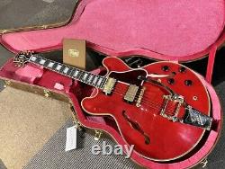 Gibson Custom Shop Série Limitée 1959 ES-355 Reissue 60s Cherry Bigsby VOS #GG7cb