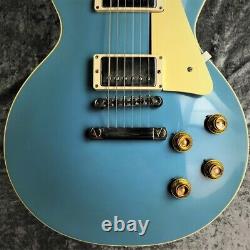 Gibson Custom Shop Ted 1957 Les Paul Standard Withgrovers Vos Opaque Blue #ggbvj