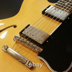 Gibson Es-335 1959 Réédition Vos Vintage Natural 2021 USA Guitare Électrique, B3398