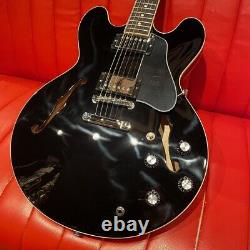 Gibson Es-335 Ébène #gg75y