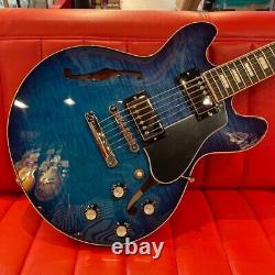 Gibson Es-339 Figured Blueberry Burst #gg9xv