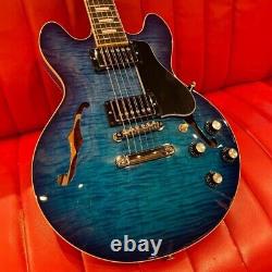 Gibson Es-339 Figured Blueberry Burst #gg9xv