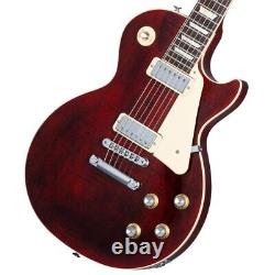 Gibson Les Paul 70s Deluxe Vin Rouge #gg4cd